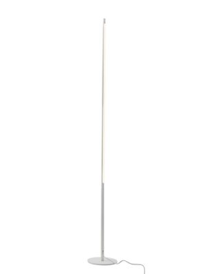 AVENUE-ΦΩΤΙΣΤΙΚΟ ΕΠΙΔΑΠΕΔΙΟ ΛΕΥΚΟ ΜΑΤ ΑΛΟΥΜΙΝΙΟΥ LED SMD 18W 3000Κ 920LM IP20 Φ180Χ1460ΜΜ