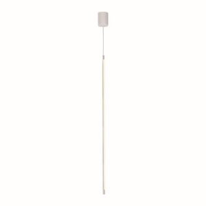 AVENUE-ΦΩΤΙΣΤΙΚΟ ΚΡΕΜΑΣΤΟ ΛΕΥΚΟ ΜΑΤ ΑΛΟΥΜΙΝΙΟΥ LED SMD 18W 3000Κ 920LM IP20 80Χ18Χ2500ΜΜ