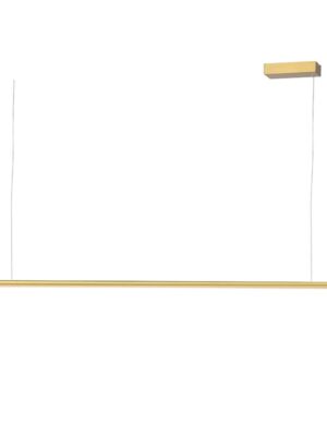 NETTO ΦΩΤΙΣΤΙΚΟ ΚΡΕΜΑΣΤΟ ΣΑΤΙΝΕ ΟΡΕΙΧΑΛΚΙΝΟ ΑΛΟΥΜΙΝΙΟ LED 18W 3000K 920Lm IP20 1054Χ1500MM