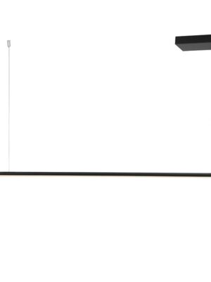 AVENUE-ΦΩΤΙΣΤΙΚΟ ΚΡΕΜΑΣΤΟ ΜΑΥΡΟ ΜΑΤ ΑΛΟΥΜΙΝΙΟΥ LED SMD 18W 3000Κ 1440LM IP20 1050Χ18Χ1500ΜΜ