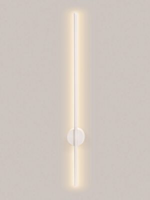 AVENUE-ΦΩΤΙΣΤΙΚΟ ΕΠΙΤΟΙΧΟ ΛΕΥΚΟ ΑΛΟΥΜΙΝΙΟΥ LED SMD 15W 3000Κ 970LM IP20 75Χ80Χ800ΜΜ