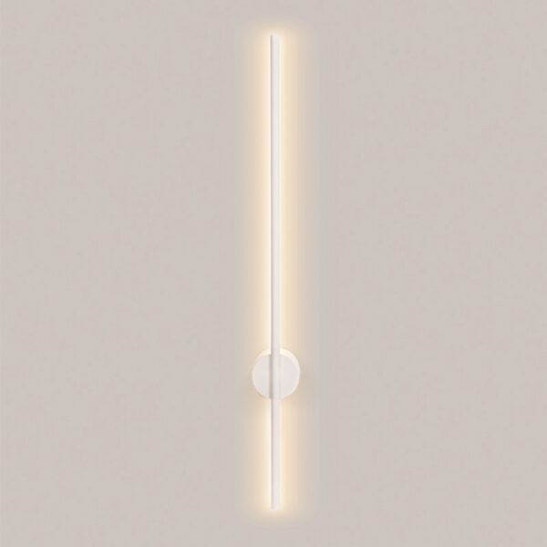 AVENUE-ΦΩΤΙΣΤΙΚΟ ΕΠΙΤΟΙΧΟ ΛΕΥΚΟ ΑΛΟΥΜΙΝΙΟΥ LED SMD 15W 3000Κ 970LM IP20 75Χ80Χ800ΜΜ