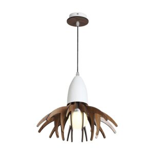 NETTO ΦΩΤΙΣΤΙΚΟ ΚΡΕΜΑΣΤΟ ΛΕΥΚΟ ΜΑΤ ΜΕΤΑΛΛΙΚΟ ΣΥΜΒΑΤΙΚΟ 1ΧΕ27 IP20 Φ350Χ800mm