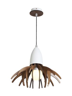 NETTO ΦΩΤΙΣΤΙΚΟ ΚΡΕΜΑΣΤΟ ΛΕΥΚΟ ΜΑΤ ΜΕΤΑΛΛΙΚΟ ΣΥΜΒΑΤΙΚΟ 1ΧΕ27 IP20 Φ350Χ800mm