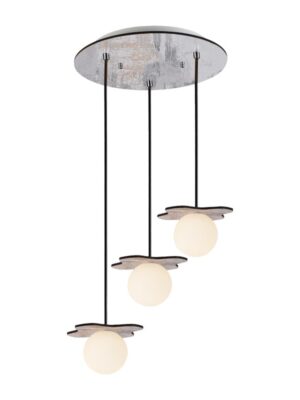 NETTO ΦΩΤΙΣΤΙΚΟ ΚΡΕΜΑΣΤΟ ΑΠΟΧΡΩΣΗ ΠΑΛΑΙΩΜΕΝΟΥ ΞΥΛΟΥ ΣΥΜΒΑΤΙΚΟ 3ΧG9 IP20 Φ350Χ700mm