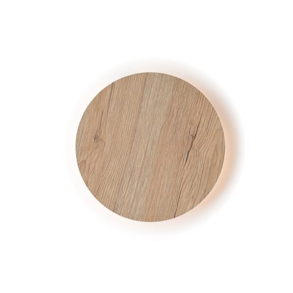 ECLIPSE-ΦΩΤΙΣΤΙΚΟ ΕΠΙΤΟΙΧΟ/ΟΡΟΦΗΣ ΚΡΕΜ/ΜΠΕΖ MDF LED SMD 5W 3000Κ 400LM IP20 ΚΥΚΛΟΣ Φ14XH3,6CM