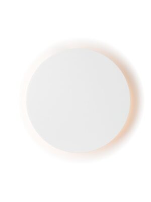 ECLIPSE-ΦΩΤΙΣΤΙΚΟ ΕΠΙΤΟΙΧΟ/ΟΡΟΦΗΣ ΛΕΥΚΟ MDF LED SMD 5W 3000Κ 400LM IP20 ΚΥΚΛΟΣ Φ14ΧΗ3,6CM