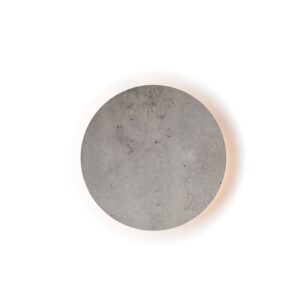 ECLIPSE-ΦΩΤΙΣΤΙΚΟ ΕΠΙΤΟΙΧΟ/ΟΡΟΦΗΣ ΓΚΡΙ MDF LED SMD 10W 3000Κ 800LM IP20 ΚΥΚΛΟΣ Φ22ΧΗ3,6CM