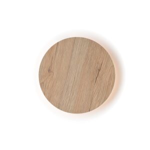 ECLIPSE-ΦΩΤΙΣΤΙΚΟ ΕΠΙΤΟΙΧΟ/ΟΡΟΦΗΣ ΚΡΕΜ/ΜΠΕΖ MDF LED SMD 10W 3000Κ 800LM IP20 ΚΥΚΛΟΣ Φ22XH3,6CM