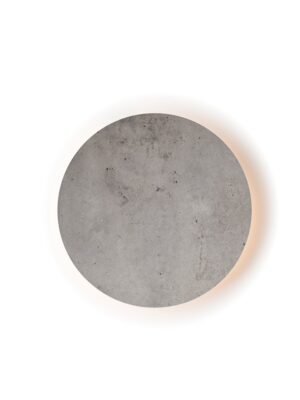 ECLIPSE-ΦΩΤΙΣΤΙΚΟ ΕΠΙΤΟΙΧΟ/ΟΡΟΦΗΣ ΓΚΡΙ MDF LED SMD 24W 3000Κ 1920LM IP20 ΚΥΚΛΟΣ Φ40ΧΗ3,6CM