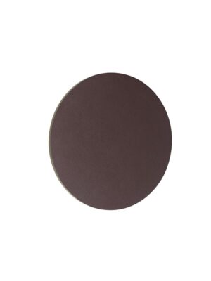 NETTO ΦΩΤΙΣΤΙΚΟ ΟΡΟΦΗΣ ΣΚΟΥΡΟ ΚΑΦΕ MDF LED 24W 3000K 1920Lm IP20 Φ400Χ38MM