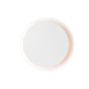 ECLIPSE-ΦΩΤΙΣΤΙΚΟ ΕΠΙΤΟΙΧΟ/ΟΡΟΦΗΣ ΛΕΥΚΟ ΜΑΤ MDF LED SMD  24W 3000Κ IP20 ΚΥΚΛΟΣ Φ40ΧΗ3,6CM