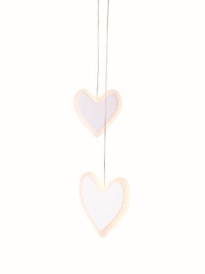 NETTO ΚΡΕΜΑΣΤΟ ΦΩΤΙΣΤΙΚΟ ΛΕΥΚΟ ΜΕΤΑΛΛΙΚΟ  LED 14W 3000K 900LM 240X140X1000ΜM