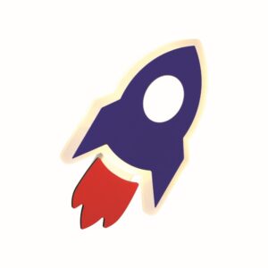 NETTO ΕΠΙΤΟΙΧΟ ΦΩΤΙΣΤΙΚΟ ΜΠΛΕ MDF LED 5.5W 3000K 385LM 240X130X380ΜM