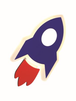 NETTO ΕΠΙΤΟΙΧΟ ΦΩΤΙΣΤΙΚΟ ΜΠΛΕ MDF LED 5.5W 3000K 385LM 240X130X380ΜM