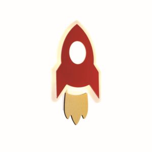 NETTO ΕΠΙΤΟΙΧΟ ΦΩΤΙΣΤΙΚΟ ΚΟΚΚΙΝΟ MDF LED 5.5W 3000K 385LM  240X130X380ΜM