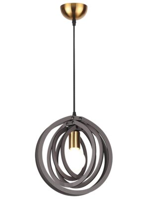 NETTO ΦΩΤΙΣΤΙΚΟ ΚΡΕΜΑΣΤΟ ΚΑΦΕ MDF ΣΥΜΒΑΤΙΚΟ 1ΧΕ27 IP20 Φ290Χ1000mm