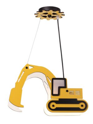 NETTO ΚΡΕΜΑΣΤΟ ΦΩΤΙΣΤΙΚΟ ΚΙΤΡΙΝΟ MDF ΣΥΜΒΑΤΙΚΟ 1ΧΕ14 400X120X800ΜM