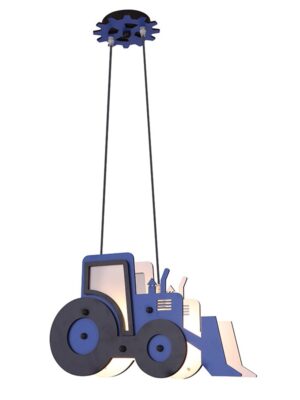 NETTO ΚΡΕΜΑΣΤΟ ΦΩΤΙΣΤΙΚΟ ΜΠΛΕ MDF ΣΥΜΒΑΤΙΚΟ 2ΧΕ14 420X120X1000ΜM