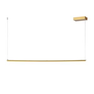 NETTO ΦΩΤΙΣΤΙΚΟ ΚΡΕΜΑΣΤΟ ΣΑΤΙΝΕ ΟΡΕΙΧΑΛΚΙΝΟ ΑΛΟΥΜΙΝΙΟ LED 20W 3000K 1600Lm IP20 1000Χ1500mm