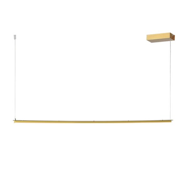 NETTO ΦΩΤΙΣΤΙΚΟ ΚΡΕΜΑΣΤΟ ΣΑΤΙΝΕ ΟΡΕΙΧΑΛΚΙΝΟ ΑΛΟΥΜΙΝΙΟ LED 20W 3000K 1600Lm IP20 1000Χ1500mm