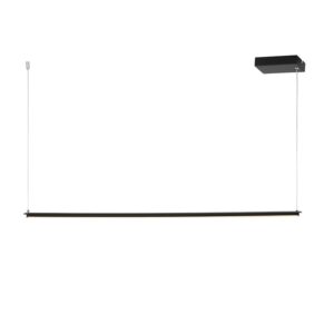 NETTO ΦΩΤΙΣΤΙΚΟ ΚΡΕΜΑΣΤΟ ΜΑΥΡΟ ΜΑΤ ΑΛΟΥΜΙΝΙΟ LED 20W 3000K 1600Lm IP20 1000Χ1500mm