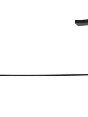 NETTO ΦΩΤΙΣΤΙΚΟ ΚΡΕΜΑΣΤΟ ΜΑΥΡΟ ΜΑΤ ΑΛΟΥΜΙΝΙΟ LED 20W 3000K 1600Lm IP20 1000Χ1500mm