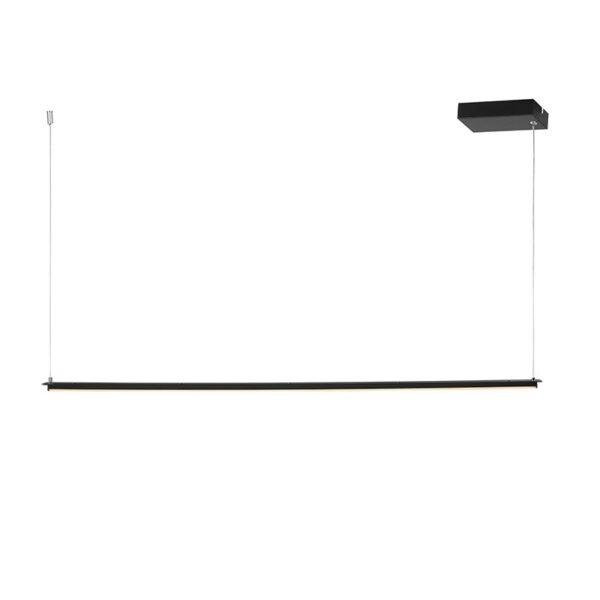 NETTO ΦΩΤΙΣΤΙΚΟ ΚΡΕΜΑΣΤΟ ΜΑΥΡΟ ΜΑΤ ΑΛΟΥΜΙΝΙΟ LED 20W 3000K 1600Lm IP20 1000Χ1500mm