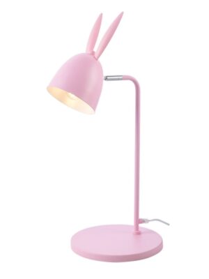 NETTO ΦΩΤΙΣΤΙΚΟ ΕΠΙΤΡΑΠΕΖΙΟ ΜΕΤΑΛΛΙΚΟ ΡΟΖ ΣΥΜΒΑΤΙΚΟ 1ΧΕ27 270X220X560ΜM