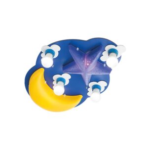 NETTO ΦΩΤΙΣΤΙΚΟ ΟΡΟΦΗΣ  ΜΠΛΕ ΠΛΑΣΤΙΚΟ ΟΥΡΑΝΟΣ ΣΥΜΒΑΤΙΚΟ 4ΧΕ27 & 2ΧΕ14 670Χ430Χ110ΜM