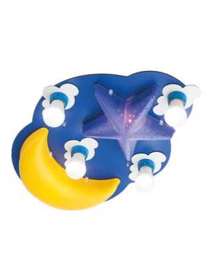 NETTO ΦΩΤΙΣΤΙΚΟ ΟΡΟΦΗΣ  ΜΠΛΕ ΠΛΑΣΤΙΚΟ ΟΥΡΑΝΟΣ ΣΥΜΒΑΤΙΚΟ 4ΧΕ27 & 2ΧΕ14 670Χ430Χ110ΜM