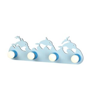 NETTO ΦΩΤΙΣΤΙΚΟ ΕΠΙΤΟΙΧΟ ΜΠΛΕ MDF ΣΥΜΒΑΤΙΚΟ 4ΧΕ27 IP20 510Χ170Χ60mm