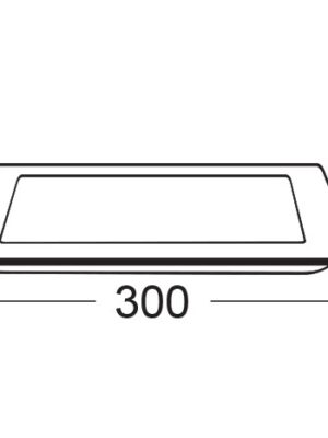 Υ/Κ LED PANEL ΧΩΝ. ΤΕΤΡ. 26W 3.000K 1940Lm 230V 300mm Ra80