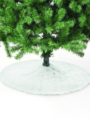 ΔΙΑΚΟΣΜΗΤΙΚΟ ΧΡΙΣΤΟΥΓΕΝΝΙΑΤΙΚΟΥ ΔΕΝΤΡΟΥ ΠΟΔΙΑ ΜΕ ΛΕΥΚΕΣ ΝΙΦΑΔΕΣ 1200mm