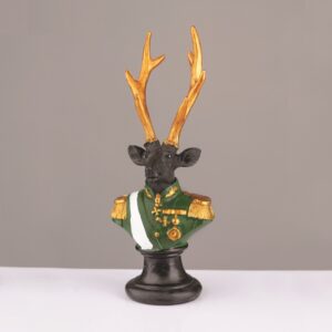 ΔΙΑΚΟΣΜΗΤΙΚΗ ΕΛΑΦΙ ΣΤΡΑΤΙΩΤΗΣ ΡΗΤΙΝΗΣ ΜΑΥΡΟ 240mm