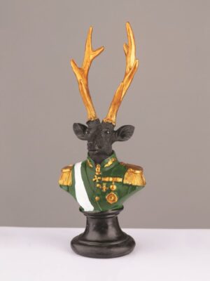 ΔΙΑΚΟΣΜΗΤΙΚΗ ΕΛΑΦΙ ΣΤΡΑΤΙΩΤΗΣ ΡΗΤΙΝΗΣ ΜΑΥΡΟ 240mm