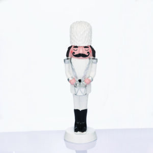 ΚΑΡΥΟΘΡΑΥΣΤΗΣ RESIN ΣΤΡΑΤΙΩΤΗΣ ΜΕ ΤΥΜΠΑΝΟ ΛΕΥΚΟ 230mm