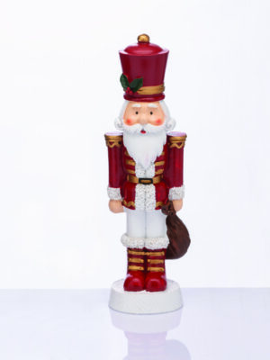 ΚΑΡΥΟΘΡΑΥΣΤΗΣ RESIN ΣΤΡΑΤΙΩΤΗΣ ΜΕ ΓΚΙ KOKKINO 350mm