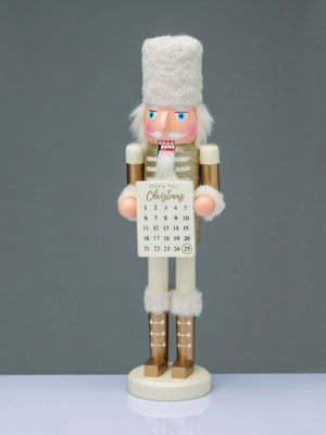 ΚΑΡΥΟΘΡΑΥΣΤΗΣ ΣΤΡΑΤΙΩΤΗΣ ΜΕ ΗΜΕΡΟΛΟΓΙΟ 380mm