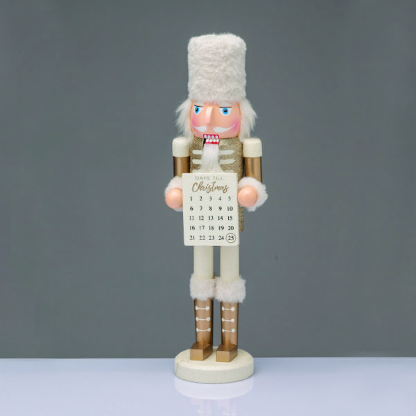 ΚΑΡΥΟΘΡΑΥΣΤΗΣ ΣΤΡΑΤΙΩΤΗΣ ΜΕ ΗΜΕΡΟΛΟΓΙΟ 380mm