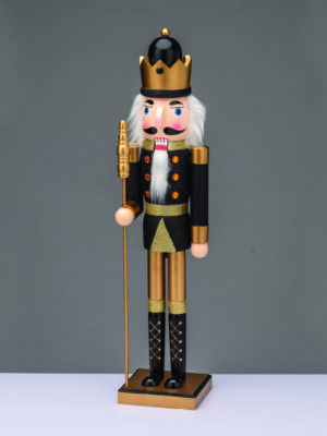 ΚΑΡΥΟΘΡΑΥΣΤΗΣ ΜΕ ΣΚΗΠΤΡΟ ΜΠΛΕ & ΚΟΚΚΙΝΟΣ 600mm