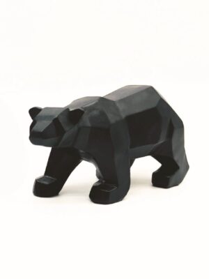 ΔΙΑΚΟΣΜΗΤΙΚΗ ΑΡΚΟΥΔΑ ΡΗΤΙΝΗΣ ΜΑΥΡΟ 190x80x110mm