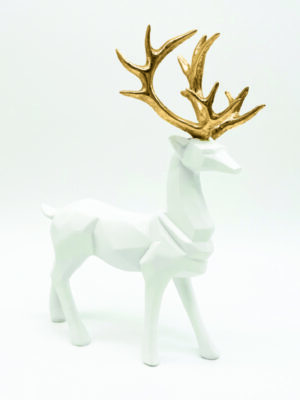 ΔΙΑΚΟΣΜΗΤΙΚΗ ΕΛΑΦΙ ΡΗΤΙΝΗΣ ΛΕΥΚΟ 170x80x300mm